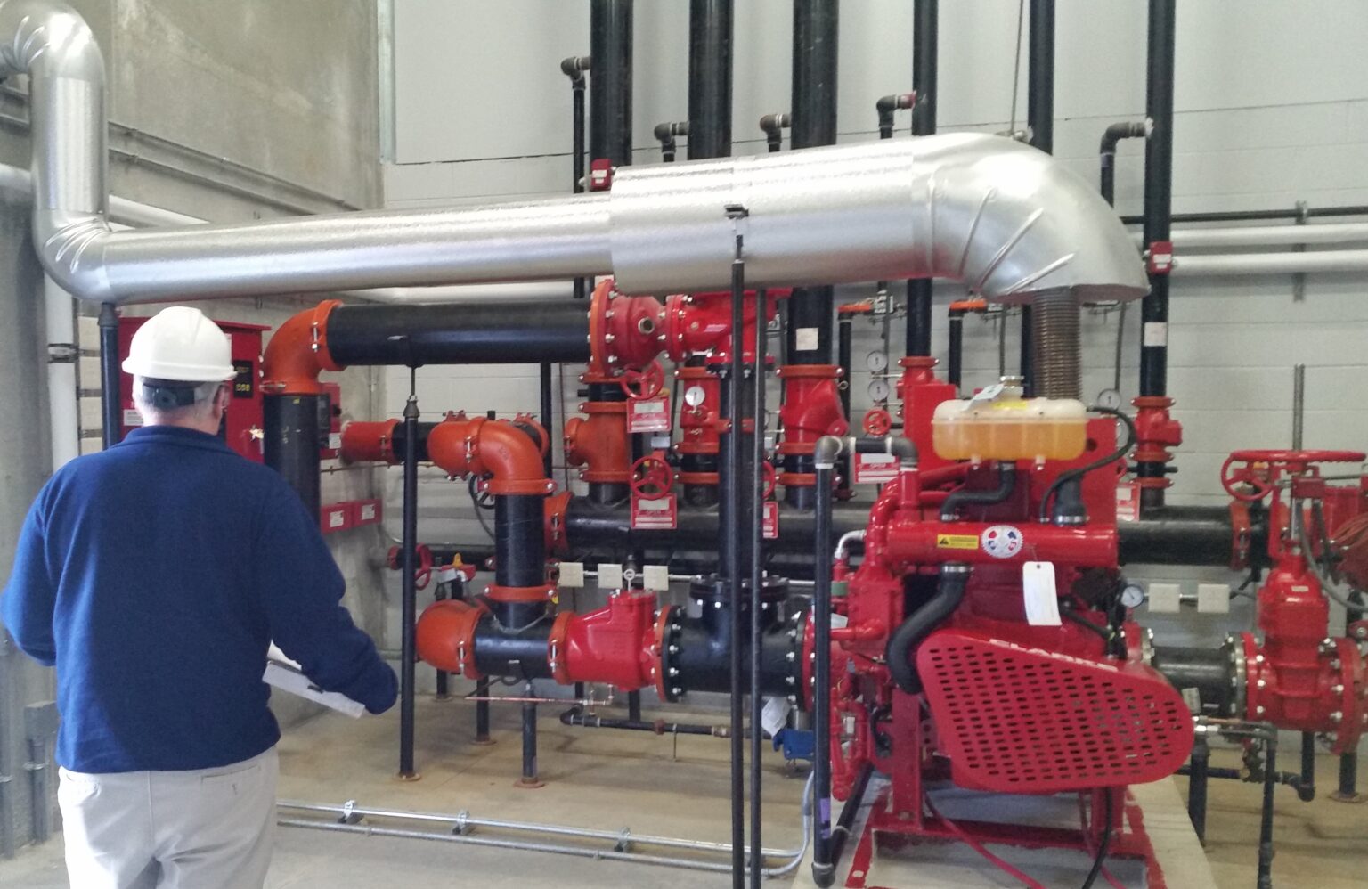 fire sprinkler emergency service build and perform required inspections