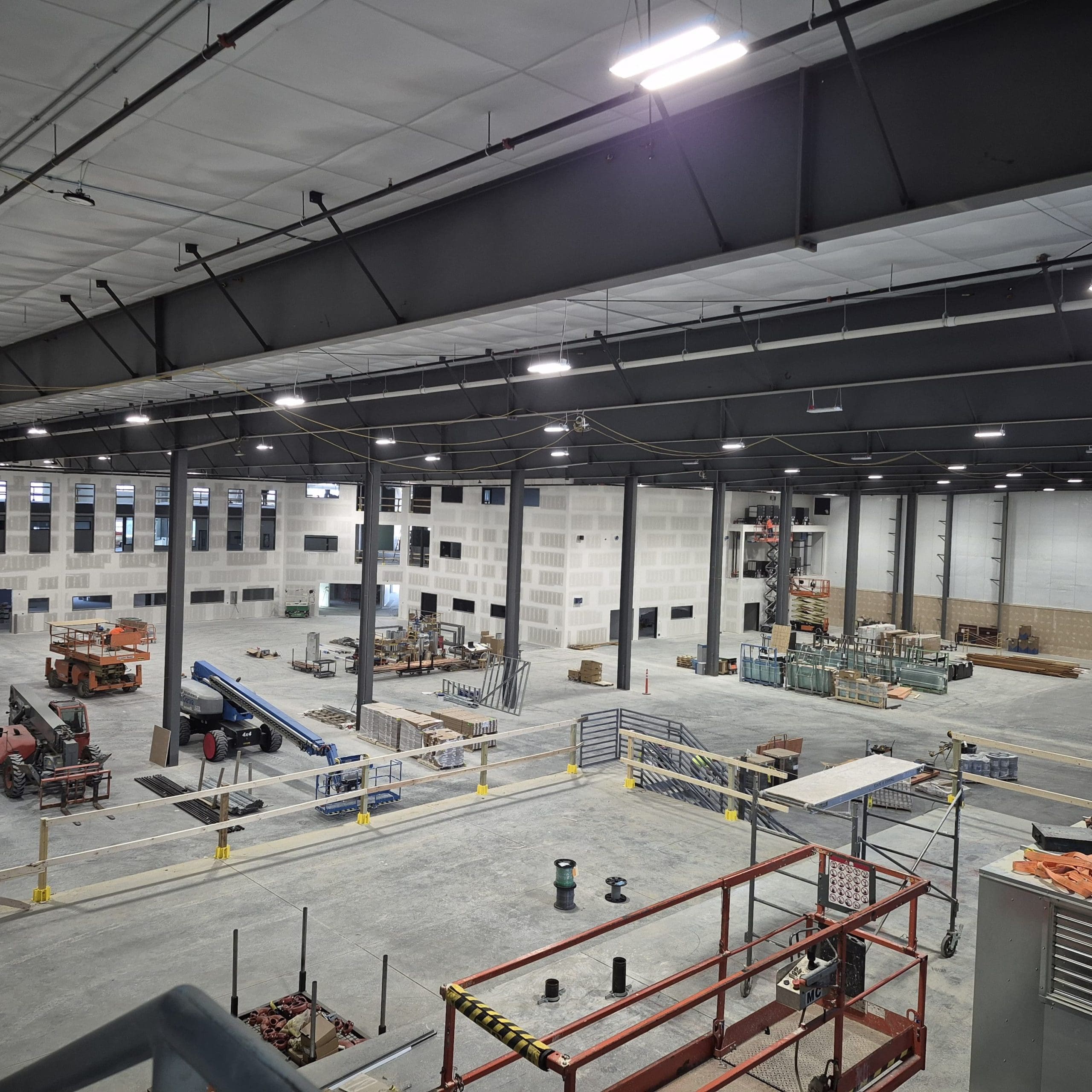 warehouse system upgrade