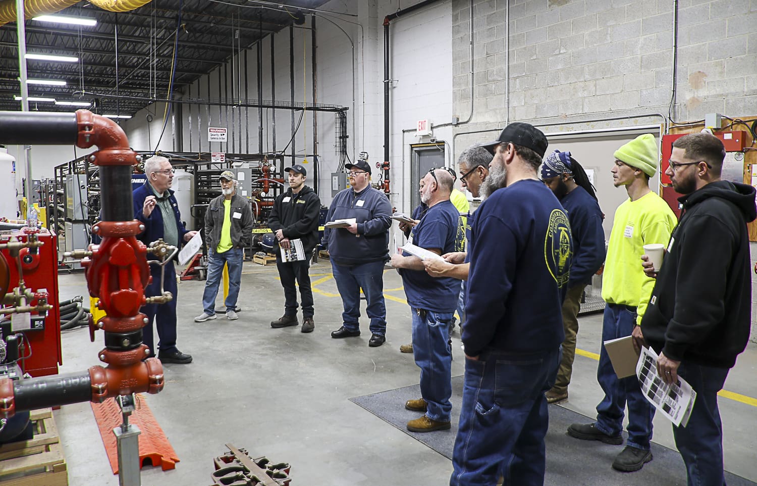 training on inspection process