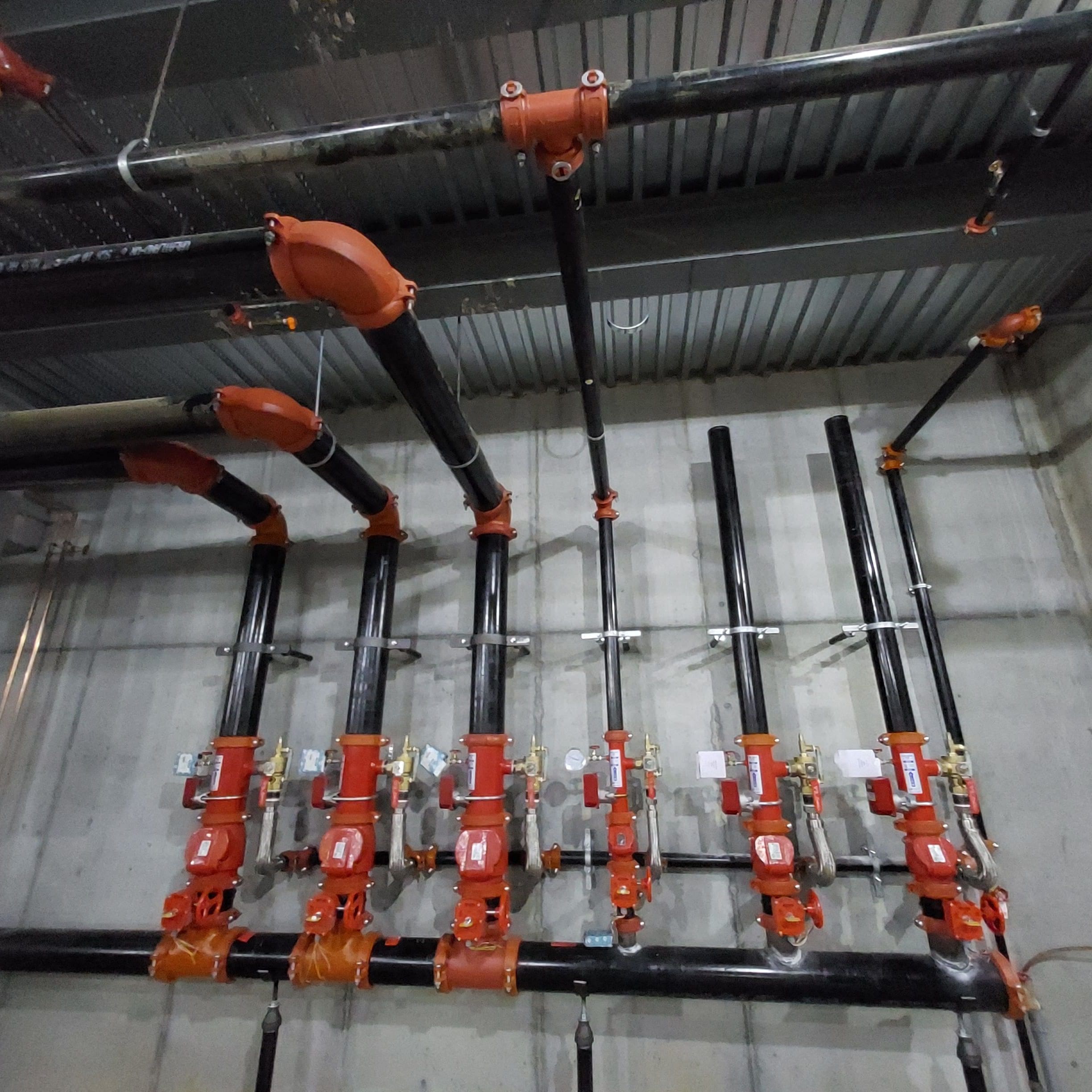 system valve heads