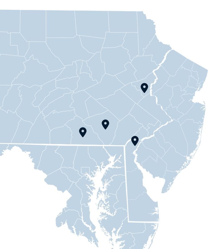 area map