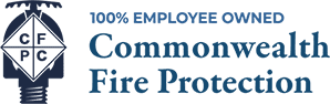 Commonwealth Fire Protection logo