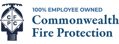 Commonwealth Fire Protection logo